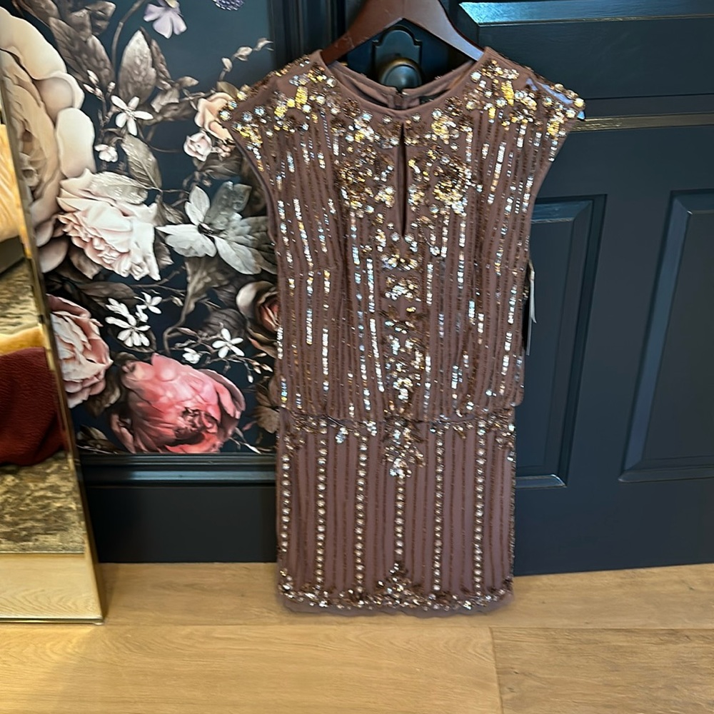 Brand new party dress! Aidan Mattox size 2